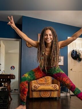 Jayli Hand Dyed Leggings